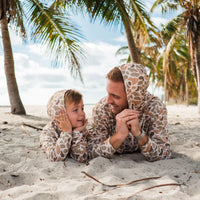 Youth Performance Hoodie - Venado Camo