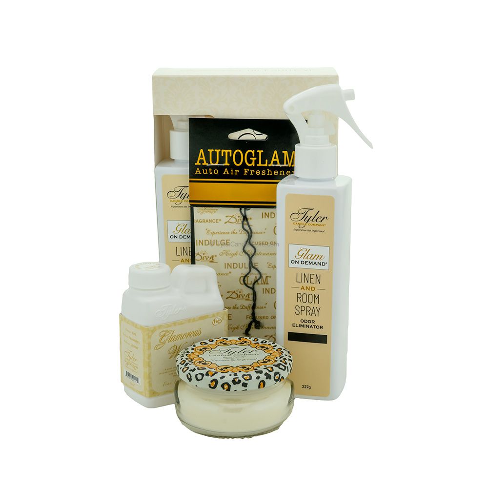 Tyler Candle Company - Glamorous Gift Suite VI in Diva