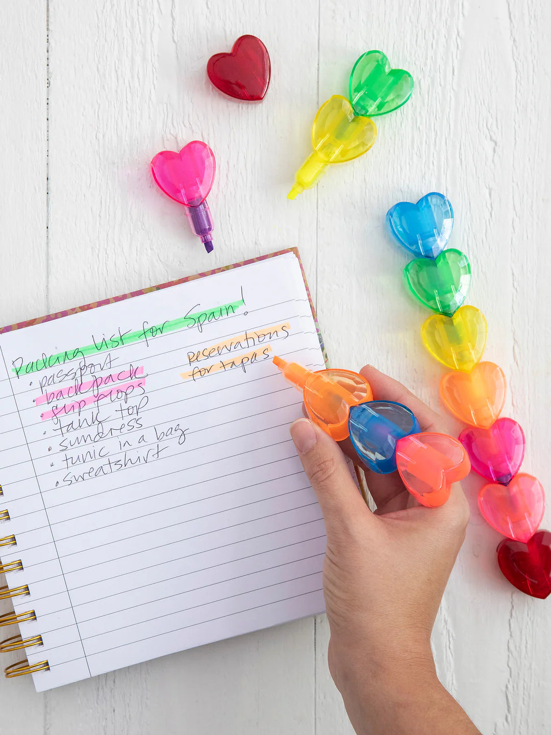 Stackable Heart Highlighter