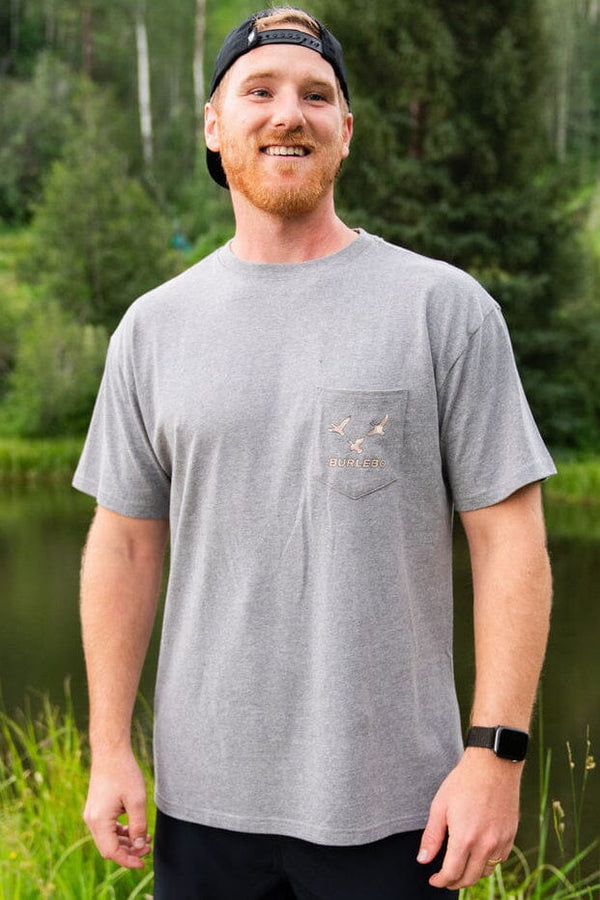 Short Sleeve Dogs on the Boat - Dark Heather Grey