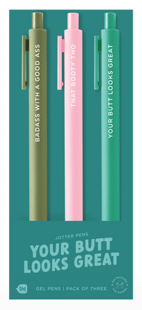 Jotter Set 4 Pack