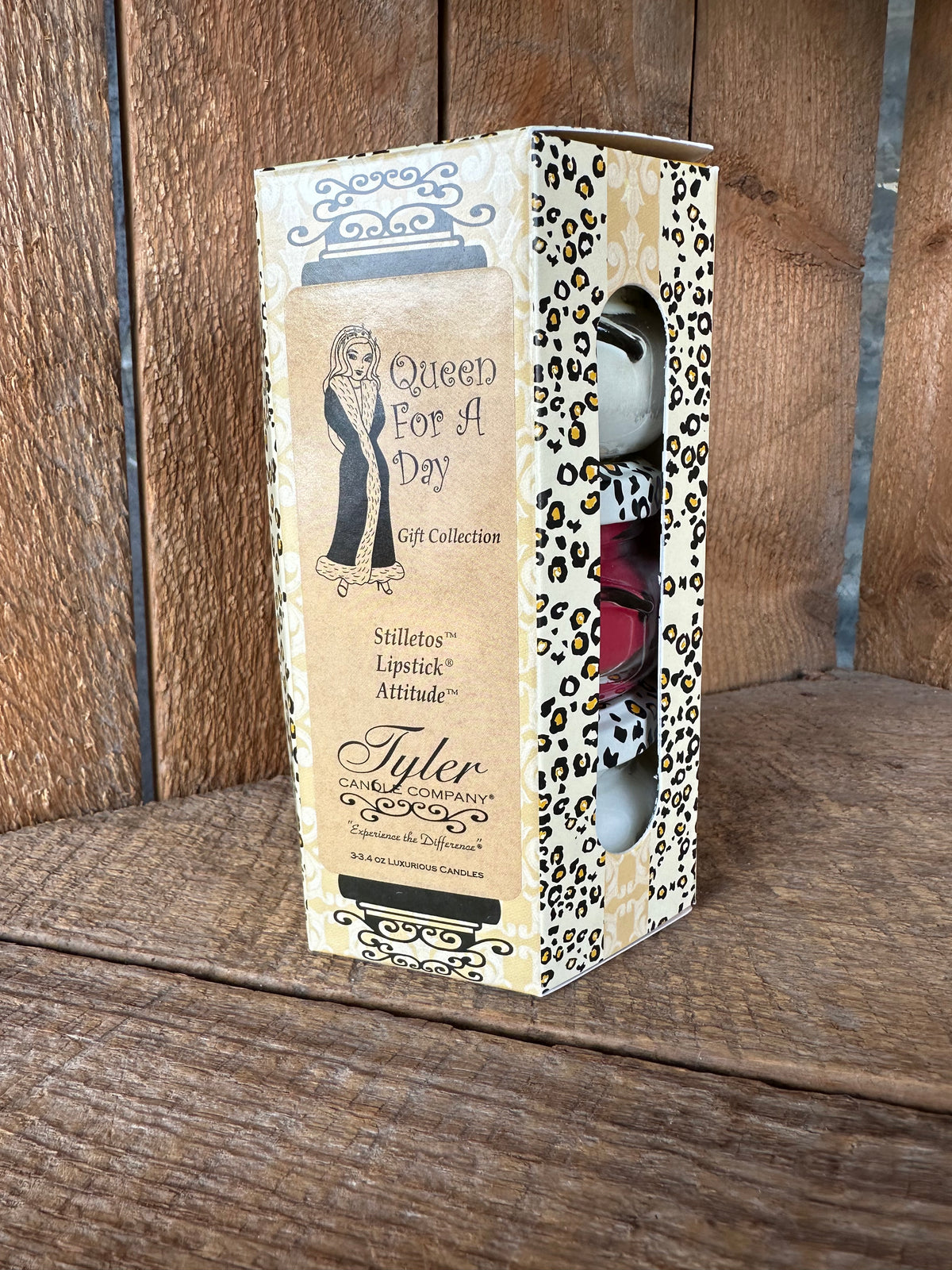 Tyler Candle Queen for a Day - Gift Collection