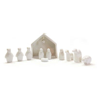 Porcelain Miniature Nativity