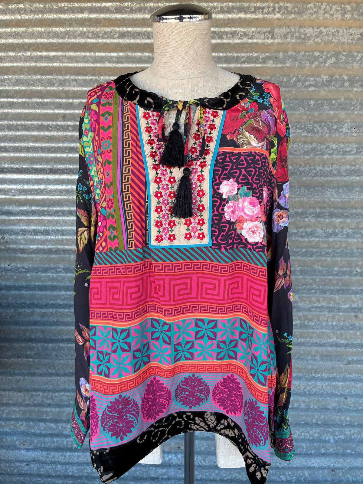 The Kellan Blouse