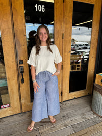 The Charity Blouse