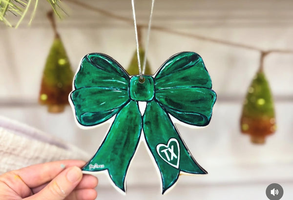 Hope Hangs Here Ornament