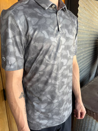 Performance Polo - Stone Camo