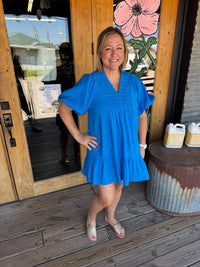 The Lily Dress - Royal