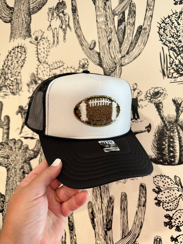 Football Patch Hat