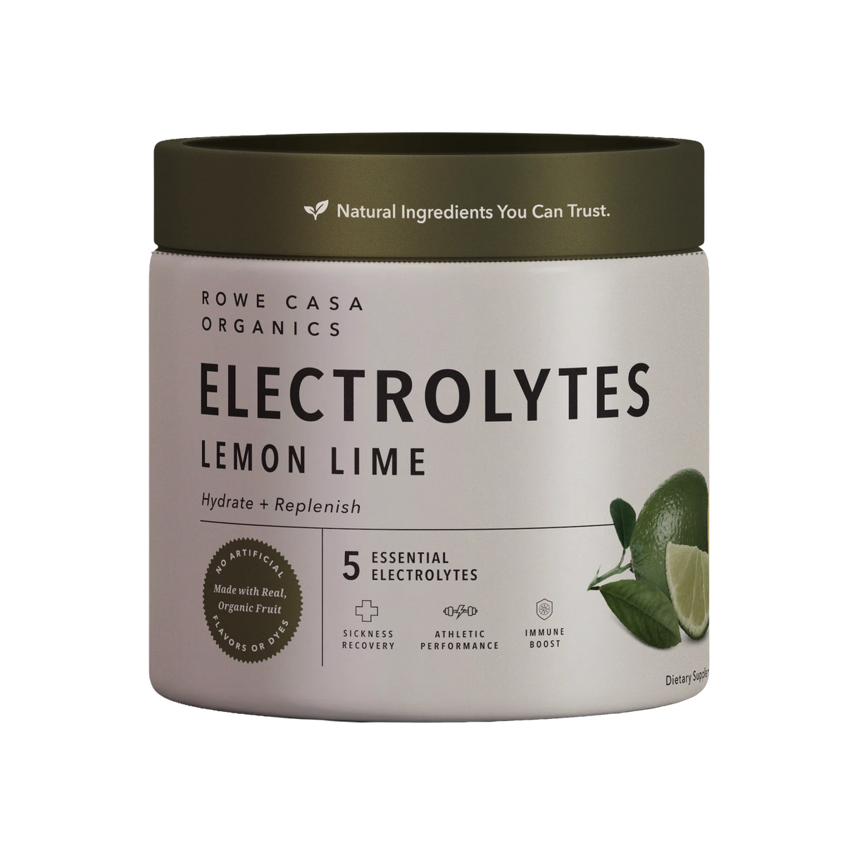 Lemon Lime Electrolytes | 30 Serving Canister