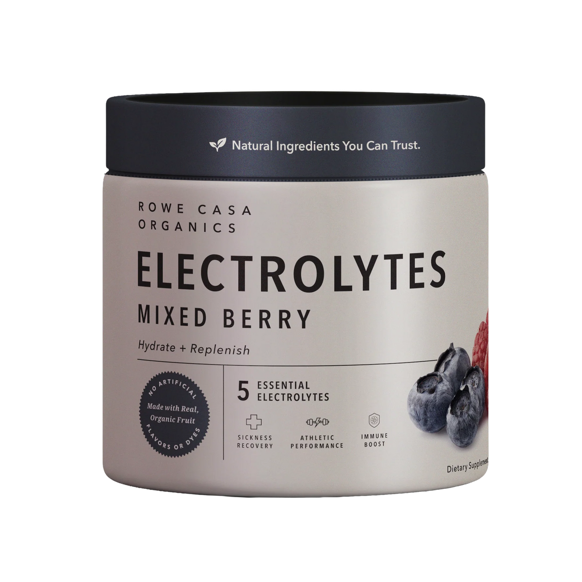Mixed Berry Electrolytes | 25 Serving Canister