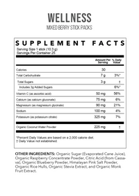 Mixed Berry Electrolytes | 25 Serving Stick Pack