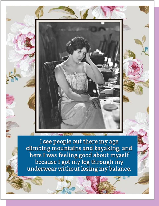 Losing My Balance