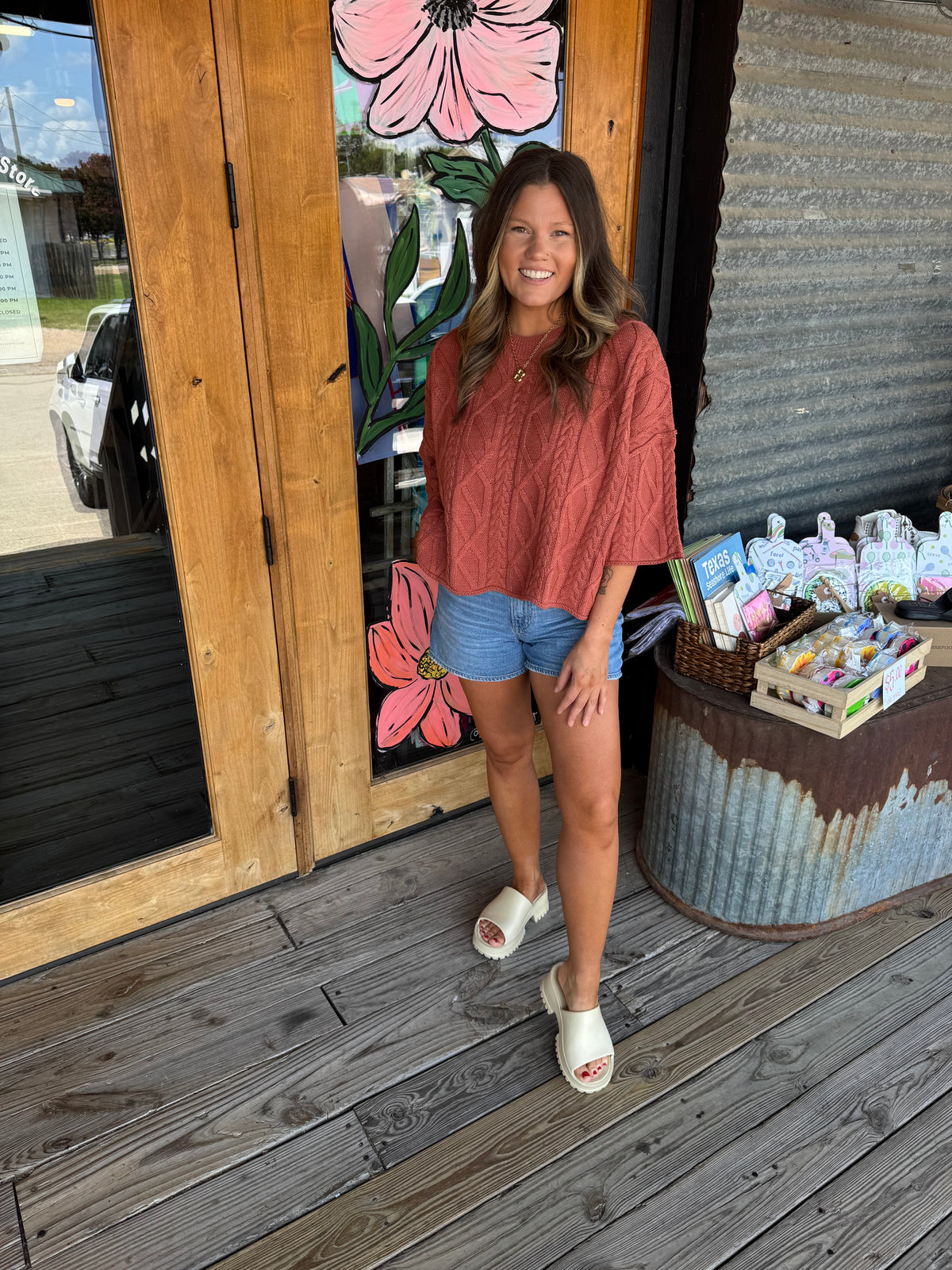 The Margo Blouse