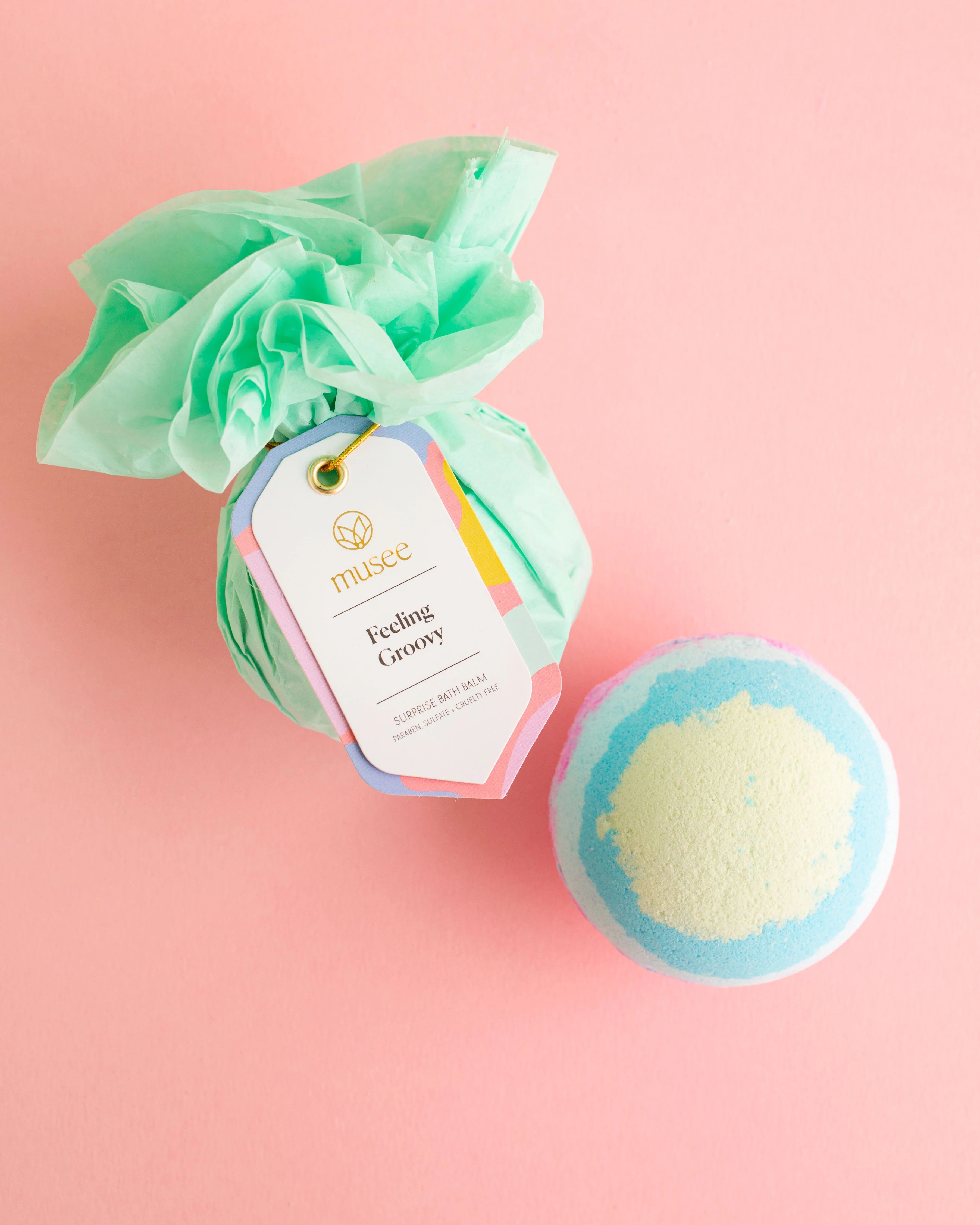 Musee Bath Feeling Groovy Bath Balm