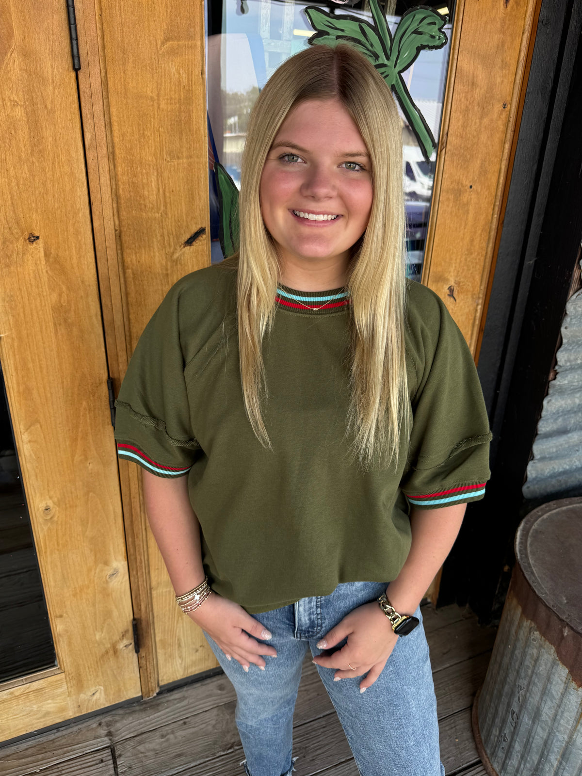 The Mason Top