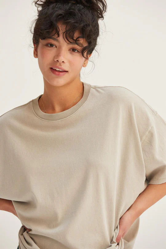 Basic Oversized Tee