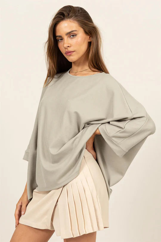 Dolman Oversized Top