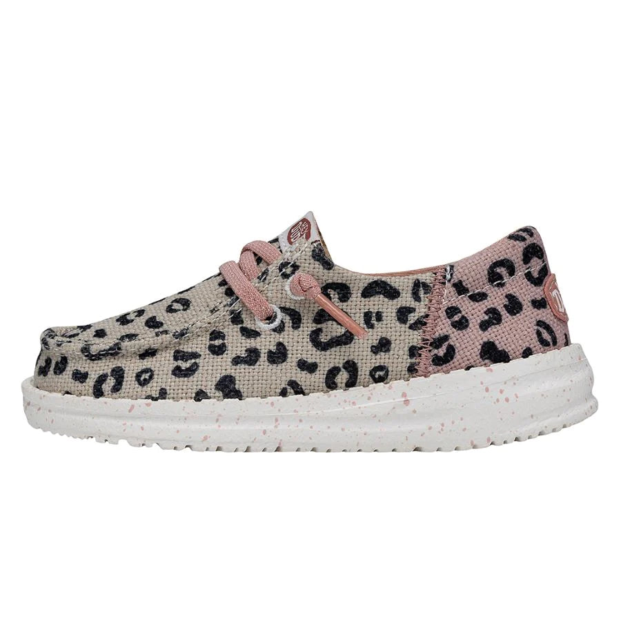Hey Dude Wendy Toddler Funk Leo - Cream/Pink – Chandler