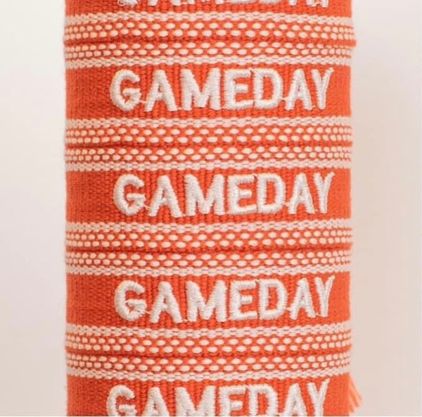 "Gameday" Embroidered Bracelet