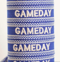 "Gameday" Embroidered Bracelet