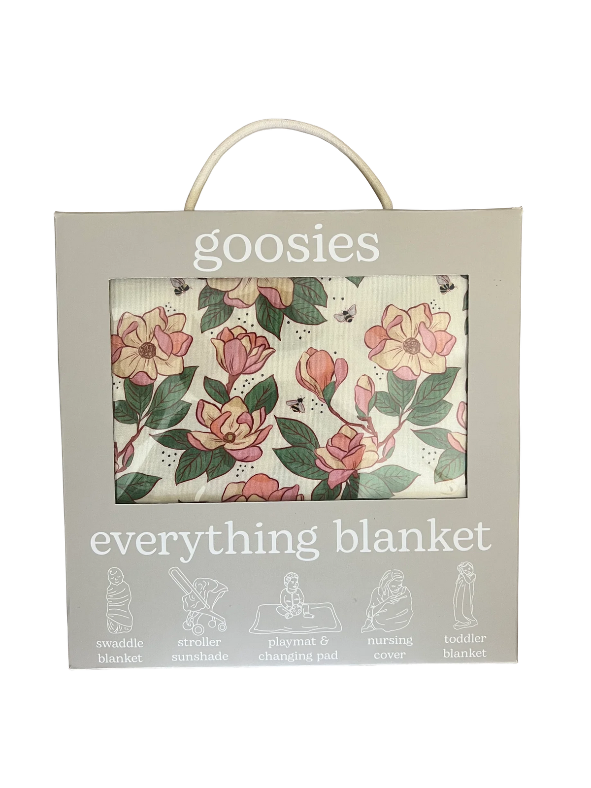 Everything Blanket - Magnolias