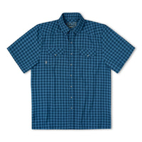Slate Pearl Snap Shirt