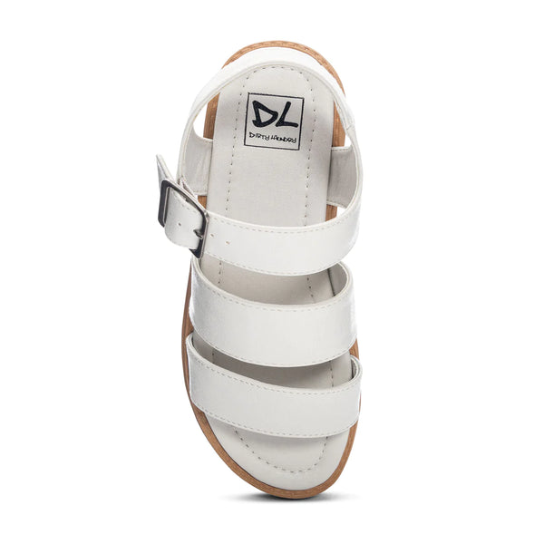 Baddie Casual Sandal - Bone