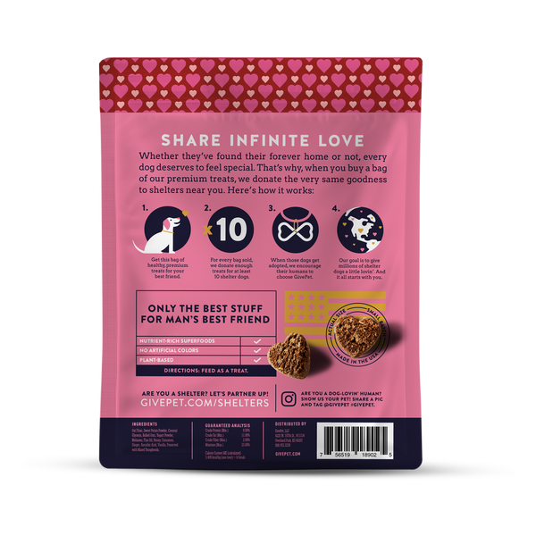 Spice Soft Baked Dog Treats - 6oz