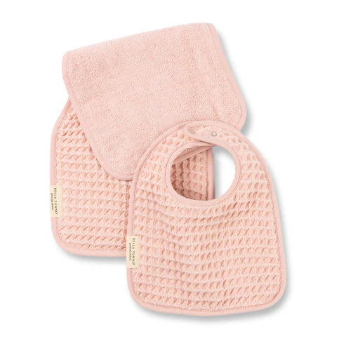 Reversible Bib + Burp Set