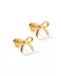 Screwback Stud - Sadie - Gold