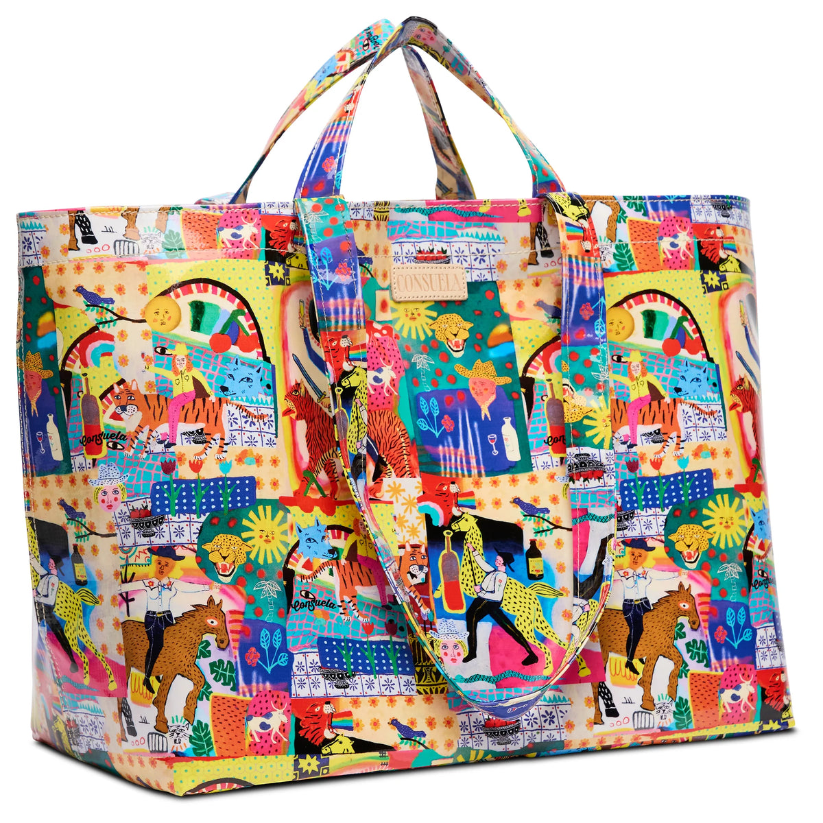 Consuela Jumbo Bag - Colin