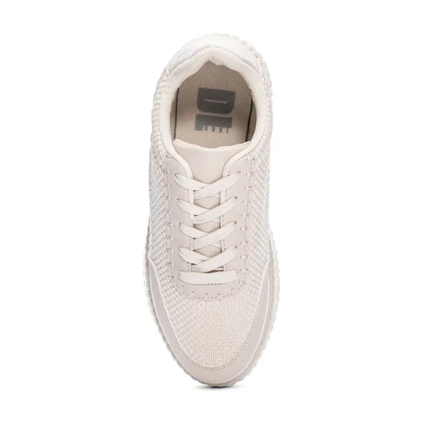 Spirited Mesh Sneaker - Cream