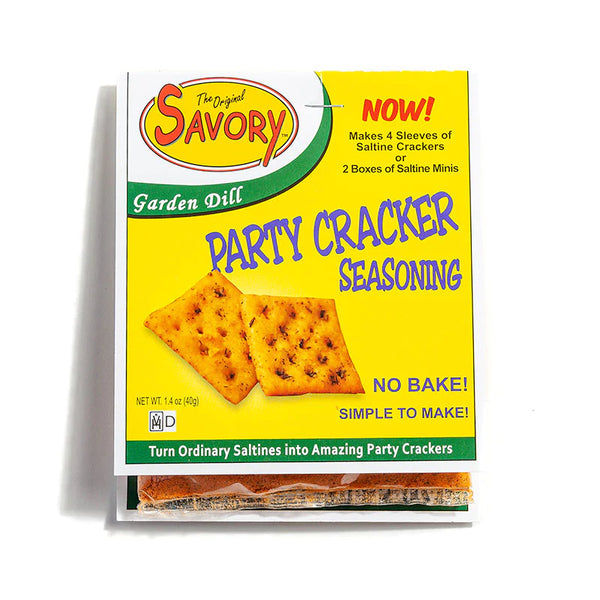 The Savory Original Saltine Seasoning