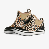 Camp Boots - Leopard/Black