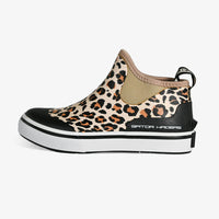 Camp Boots - Leopard/Black