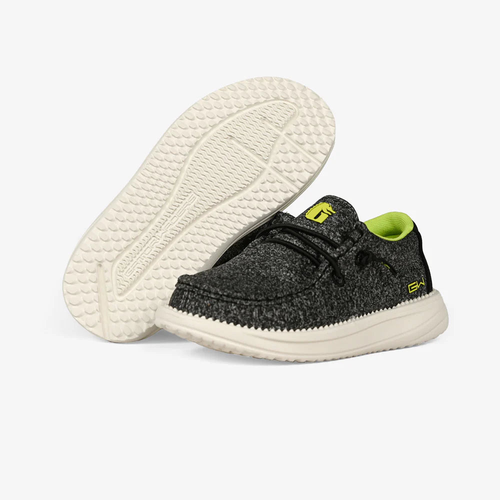 Kids Camp Shoes - Pebble