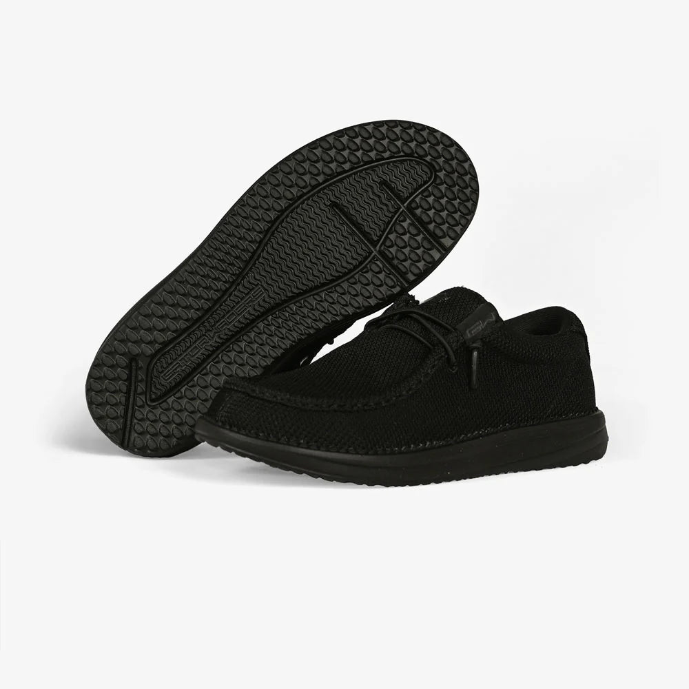 Men's Camp Shoes - Black