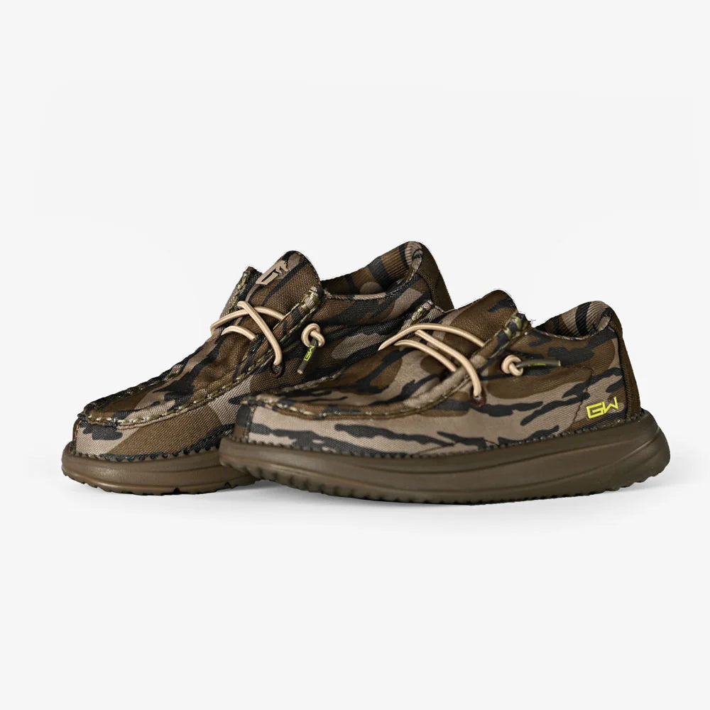 Camp Shoes | Kids - Mossy Oak Original Bottomland