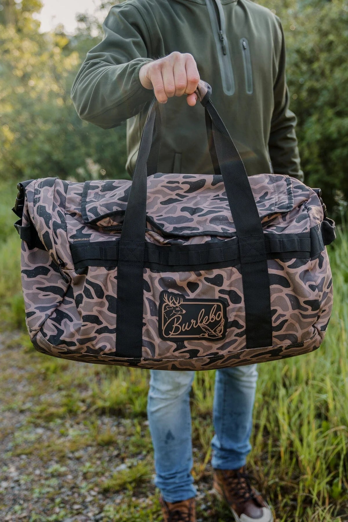 Burlebo Duffle - Gauge Camo