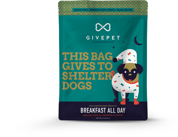 Breakfast All Day Baked Biscuits - 11oz Bag