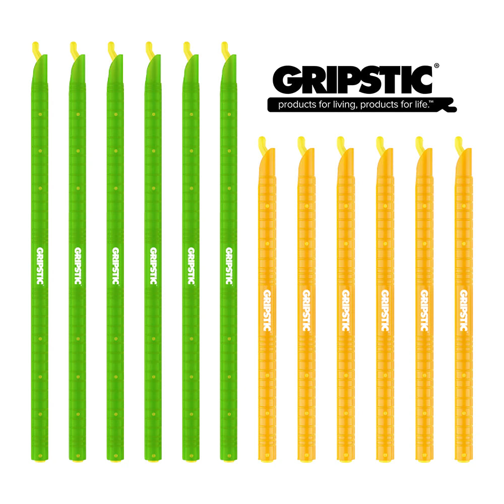 GRIPSTIC Bag Sealer 12 - Pack Large Set