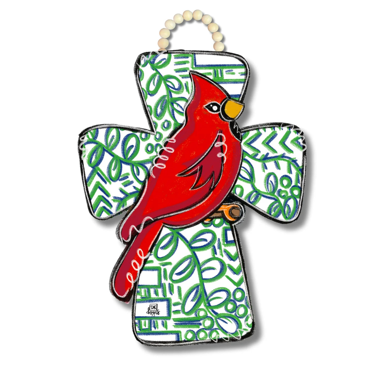 Cardinal Ornament