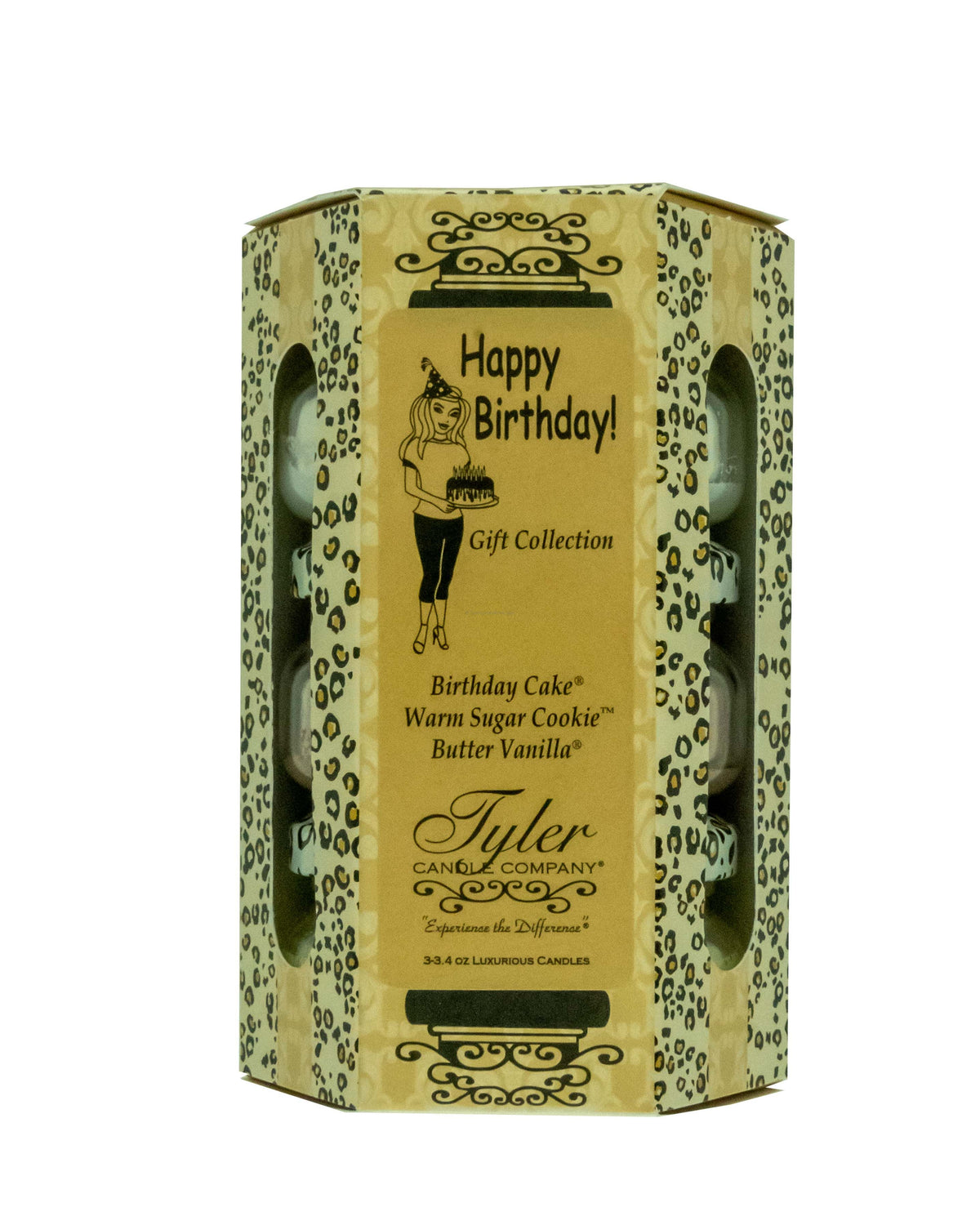Tyler Candle Happy Birthday - Gift Collection