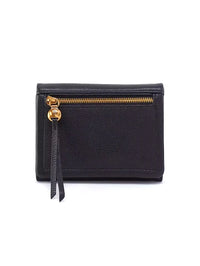 Lumen Medium Bifold Compact Wallet - Black
