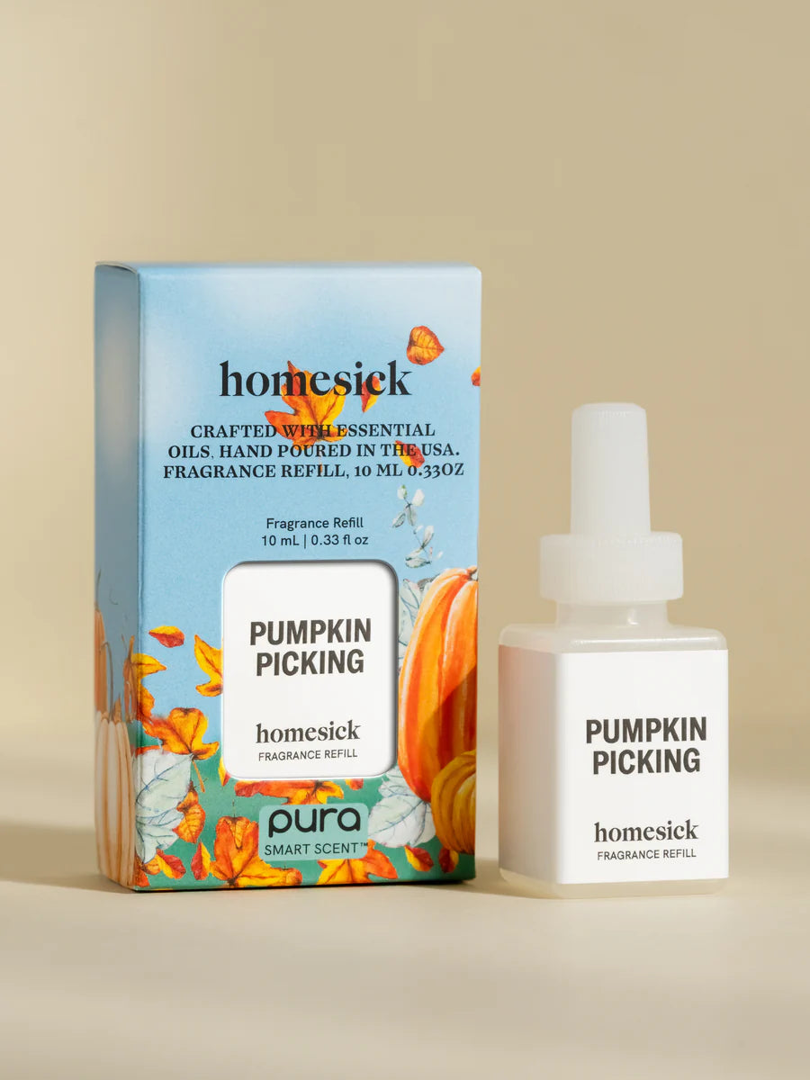 Pumpkin Picking - Homesick