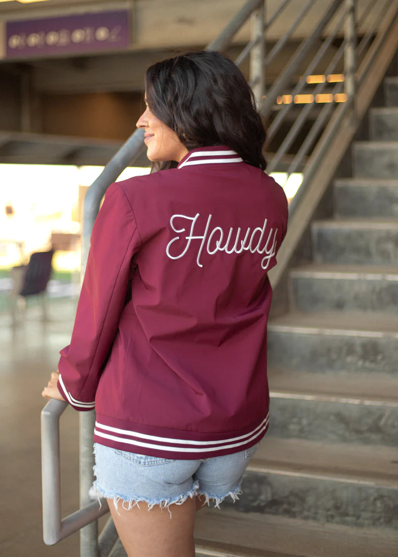 Howdy Bomber Jacket