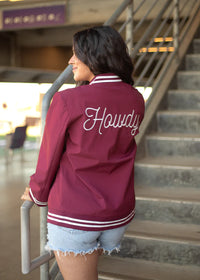 Howdy Bomber Jacket