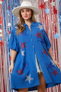 The Star Light Swing Dress/Shirt