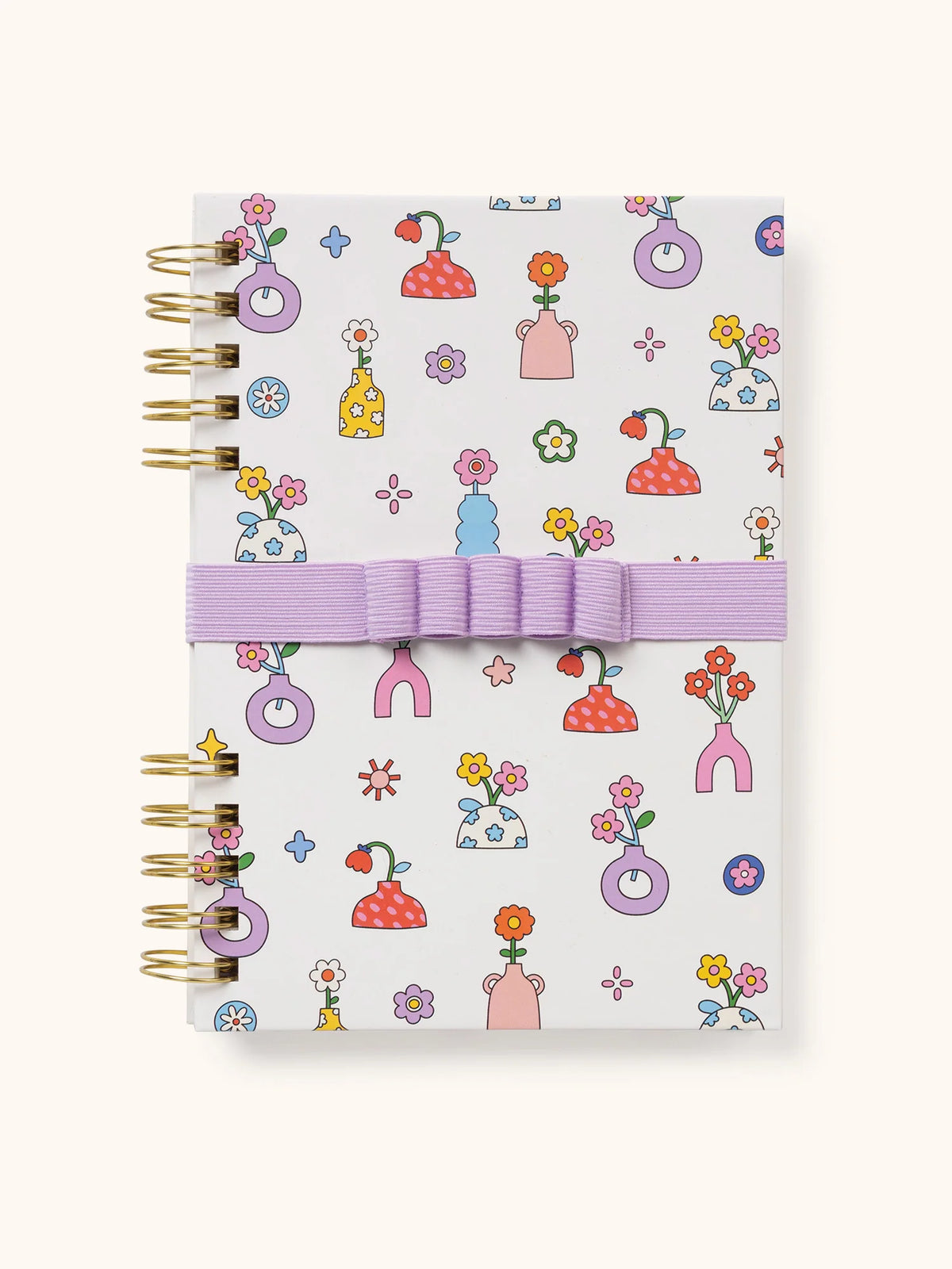 Pretty Posies Harper Split-Spiral Notebook & Pen Set